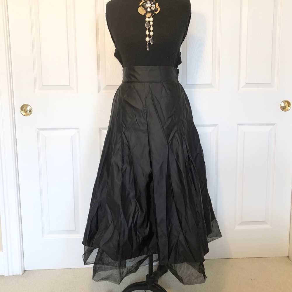 Samuel Dong full skirt